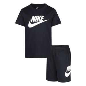 Nike Club Zomerset Kleuters Zwart Wit
