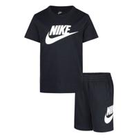 Nike Club Zomerset Kleuters Zwart Wit