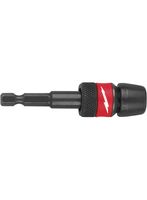 Milwaukee Accessoires QL verlengstuk met 1?4? Hex-opname. 75 mm lang. - 4932479553 - 4932479553