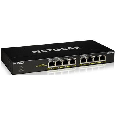 NETGEAR GS308PP Netwerk switch