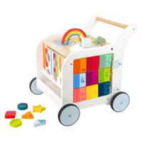 Small Foot Houten Baby Loopwagen Bloemen