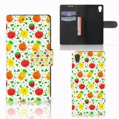 Sony Xperia XA1 | Book Cover | Fruits