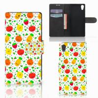 Sony Xperia XA1 | Book Cover | Fruits