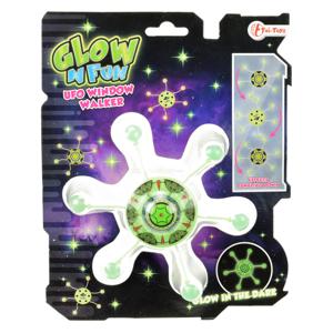 Toi-Toys Glow in the Dark Tuimelende UFO