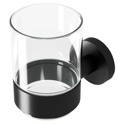 Glashouder Geesa Nemox | Met glas | Zwart