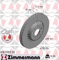 Remschijf Coat Z 610370720