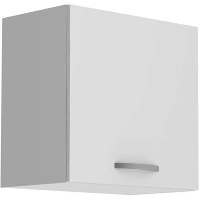 Oslo High Furniture 1 Deur - Wit - L 60 x D 36 x H 58 cm