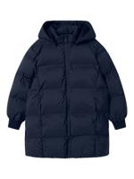 Name it winter winterjas meisjes - blauw - puffer, lang - NkfMusk