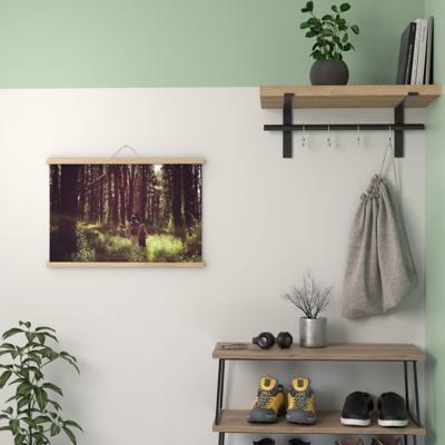 Poster met posterhanger - 60x40 - mat