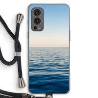 Water horizon: OnePlus Nord 2 5G Transparant Hoesje met koord