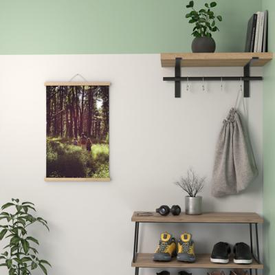Poster met posterhanger - 40x60 - glanzend
