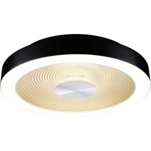 Paulmann 71178 Volea LED-plafondlamp LED 3.5 W, 13 W Zwart, Goud