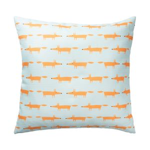 Scion - Kussen Mr Fox Sky & Tangerine Outdoor - 65x65 cm