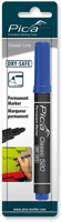 Pica 520/41 permanent marker | 1-4mm | rond | blauw | blister - pi52041sb