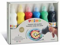 Primo - Plakkaatverf in Spuitflesje (6x75 ml) Primo - Plakkaatverf in Spuitflesje (6x75 ml)