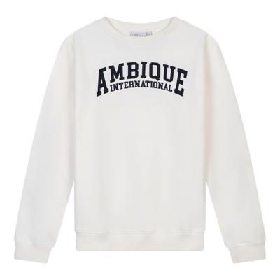 Ambique winter sweater jongens - Ivan - ecru