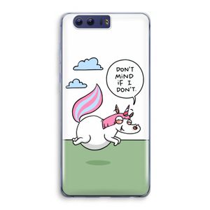 Unicorn: Honor 9 Transparant Hoesje