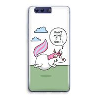 Unicorn: Honor 9 Transparant Hoesje Unicorn: Honor 9 Transparant Hoesje