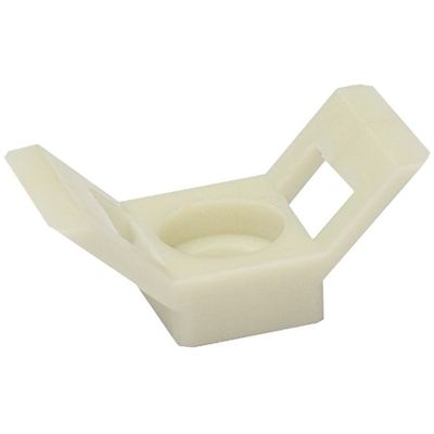 Mepac schroefzadel 30x15mm transparant