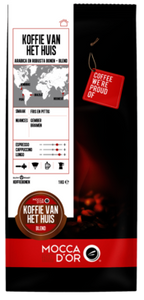 Mocca d'Or Koffie van het huis - Blend 1 kg