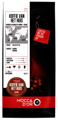 Mocca d'Or Koffie van het huis - Blend 1 kg