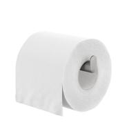 Tiger Cooper Toiletrolhouder - zonder klep - met L-vorm - geborsteld RVS/zwart 800222