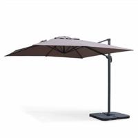 sweeek - Zweefparasol, Falgos, 3x3m