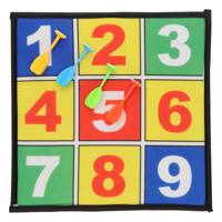 Dartspel Klittenband Cijfers