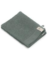 Walra washand set 2 soft cotton legergroen Walra washand set 2 soft cotton legergroen