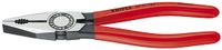 Knipex Kombitang zwart geatramenteerd met kunststof bekleed 140 mm - 0301140 - thumbnail