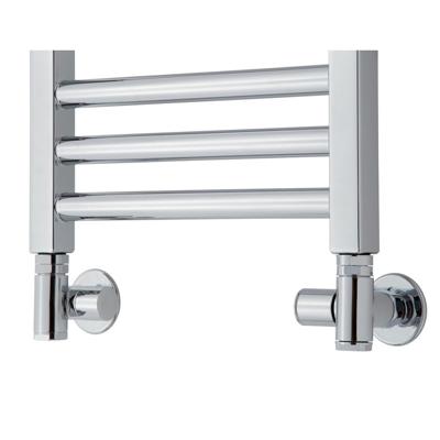 Radiator Aansluitset TVS Valves 130 Chroom TVS Design