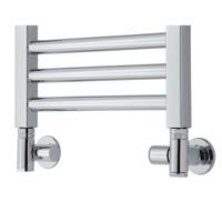 Radiator Aansluitset TVS Valves 130 Chroom TVS Design