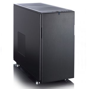 Fractal Design Define R5 Black tower behuizing 4x USB-A