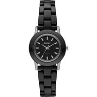 Horlogeband DKNY NY8296 Keramiek Zwart 28mm