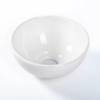 QeramiQ Dely Waskom - 20x20x9cm - keramiek - rond - glans wit SW1102400 QeramiQ Dely Waskom - 20x20x9cm - keramiek - rond - glans wit SW1102400