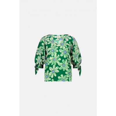 Fabienne Chapot - Groen | Dames | Blouse | Groen | 44 | regular | Kamst mode