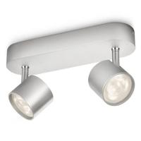 Philips Dimbare LED Star plafond-/wandspot, 2x - thumbnail