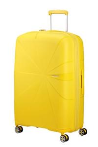 American Tourister Starvibe Spinner Exp. Ruimbagagee - 106L - Electric Lemon