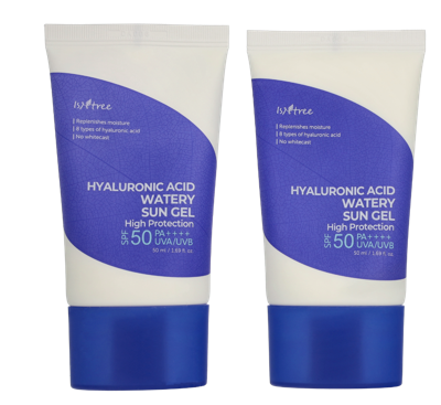 Isntree Hyaluronic Acid Watery Sun Gel SPF50 Duo 100 ml