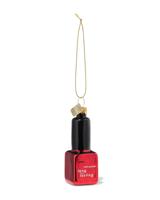 HEMA HEMA Kersthanger 9cm Glas Nagellak