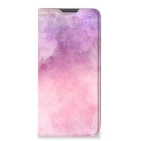 Bookcase Xiaomi Redmi Note 11 Pro Pink Purple Paint
