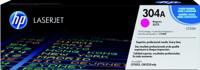 HP 304A originele magenta LaserJet tonercartridge