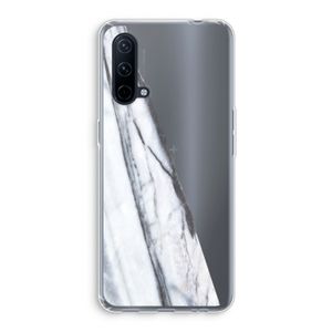 Gestreepte marmer: OnePlus Nord CE 5G Transparant Hoesje
