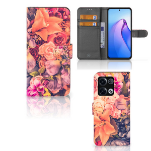 OPPO Reno8 Pro Hoesje Bosje Bloemen