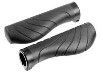 Ergotec handvatset Kyoto Kraton 133/133mm zwart