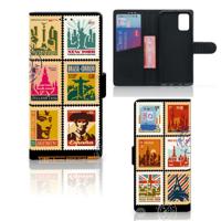 Samsung Galaxy A02s | M02s | Flip Cover | Postzegels