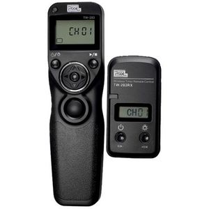 Pixel timer remote control draadloos tw-283/n3 voor canon