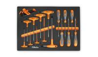 Beta Mm60 Zachte Inlegbak Met 23 Gereedschap - 024580060