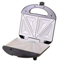 Camry Premium CR 3018 sandwich maker 700 W Zwart, Zilver