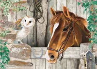 The Stable Door Puzzel 1000 Stukjes The Stable Door Puzzel 1000 Stukjes